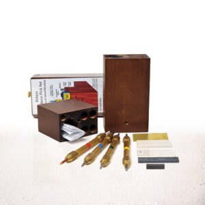 MOH Hardness Kit - Concrete Tester Tool